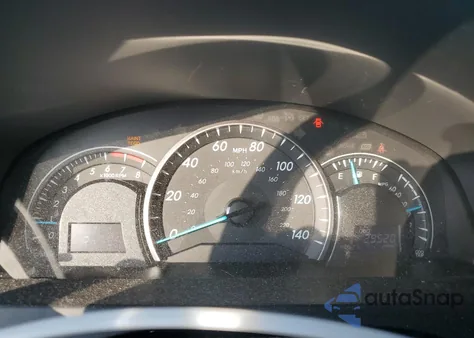 2012 Toyota Camry Le z USA, uszkodzony, nr VIN 4T4BF1FK3CR272580